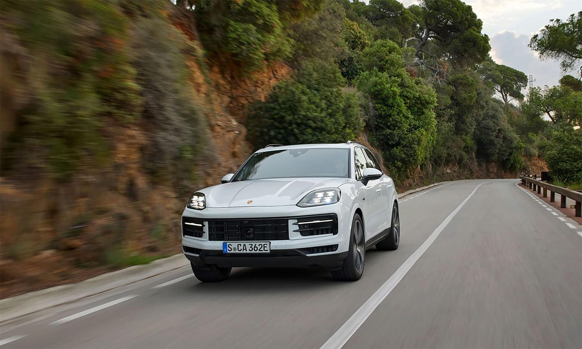 Cayenne Great Escape